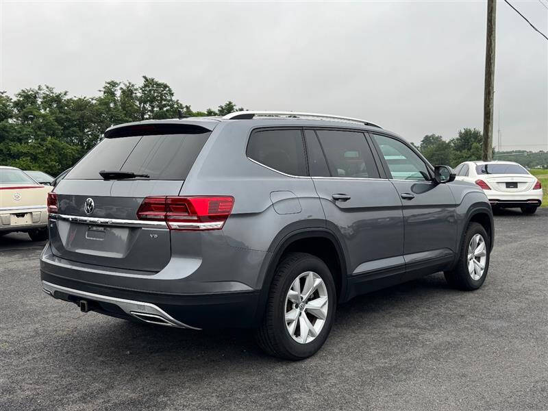 2018 Volkswagen Atlas V6 SE