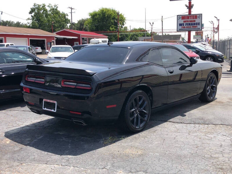 2019 Dodge Challenger SXT