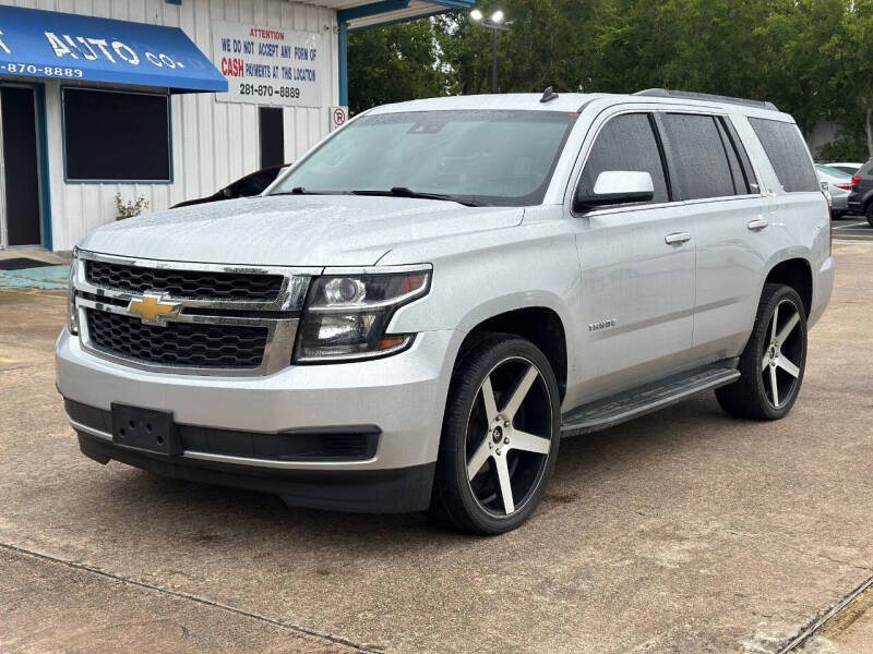 2015 Chevrolet Tahoe for sale at Discount Auto Company in Houston TX