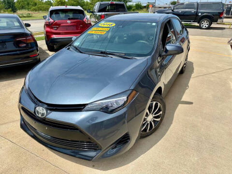 2018 Toyota Corolla LE