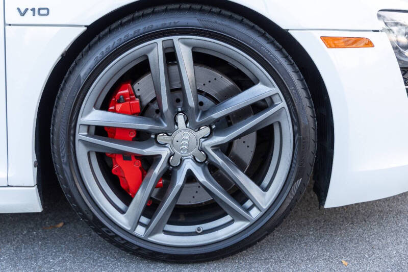 2012 Audi R8 5.2 quattro