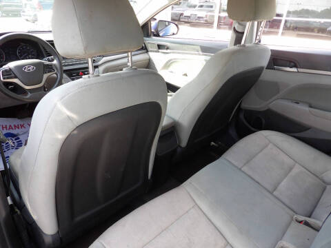 2017 Hyundai Elantra SE