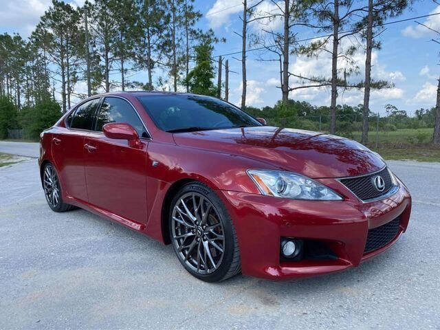 2010 Lexus IS F
