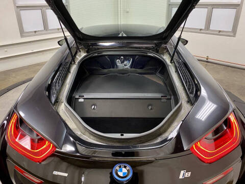 2016 BMW i8