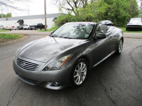 2013 Infiniti G37 Convertible