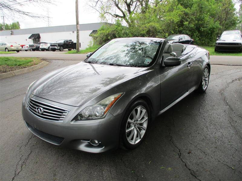 2013 Infiniti G37 Convertible