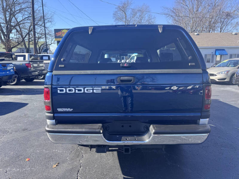 2001 Dodge Ram 2500 SLT Plus