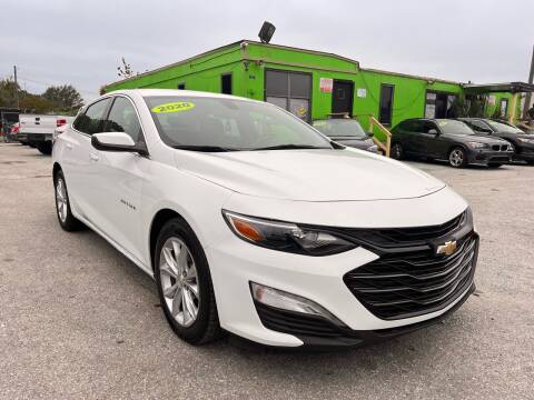 2020 Chevrolet Malibu for sale at Marvin Motors in Kissimmee FL