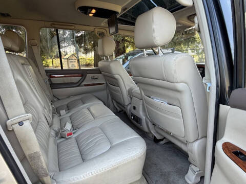 1999 Lexus LX 470