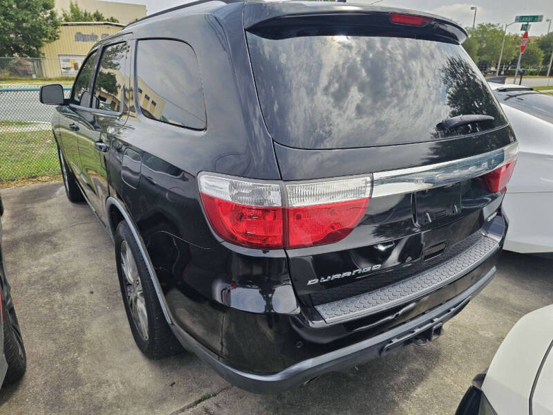 2012 Dodge Durango Crew