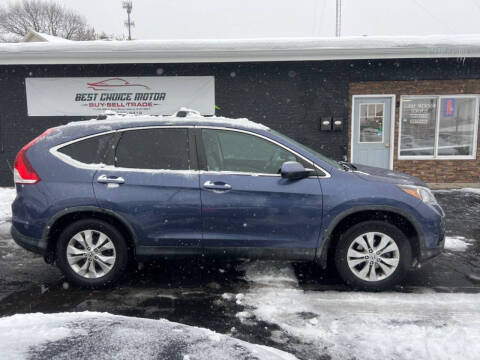 2012 Honda CR-V EX-L