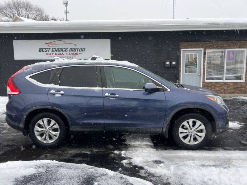 2012 Honda CR-V EX-L