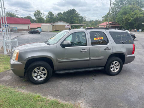 2007 GMC Yukon for sale at T Bird Motors in Chatsworth GA