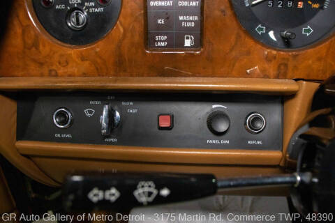 1982 Rolls-Royce Silver Spirit