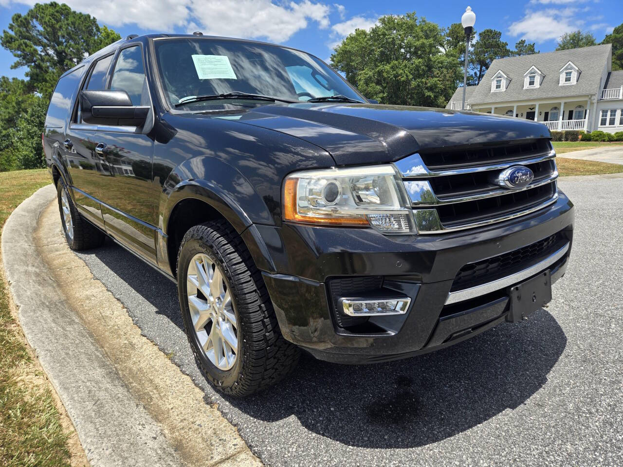 2015 Ford Expedition EL for sale at Connected Auto Group in Macon, GA