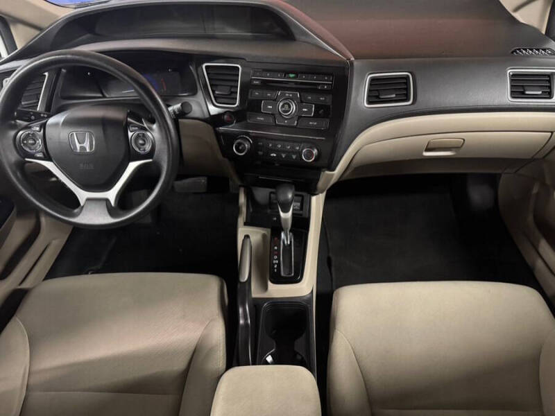 2013 Honda Civic LX