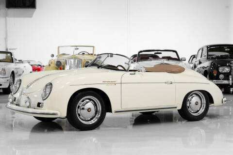 1957 Porsche 356 Speedster