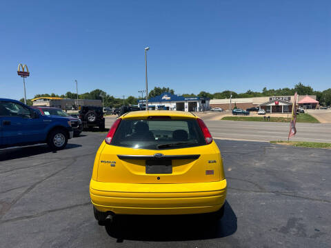 2006 Ford Focus ZX3 SE