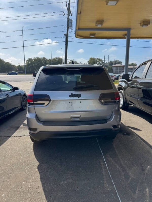 2016 Jeep Grand Cherokee Laredo