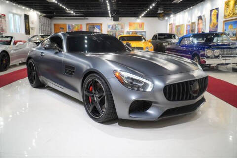 2016 Mercedes-Benz AMG GT for sale at The New Auto Toy Store in Fort Lauderdale FL