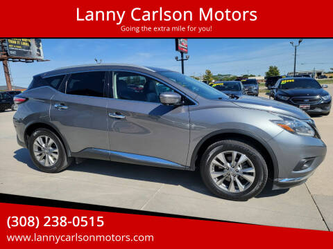 2018 Nissan Murano for sale at Lanny Carlson Motors in Kearney NE