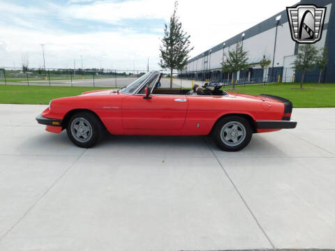 1984 Alfa Romeo Spider Veloce