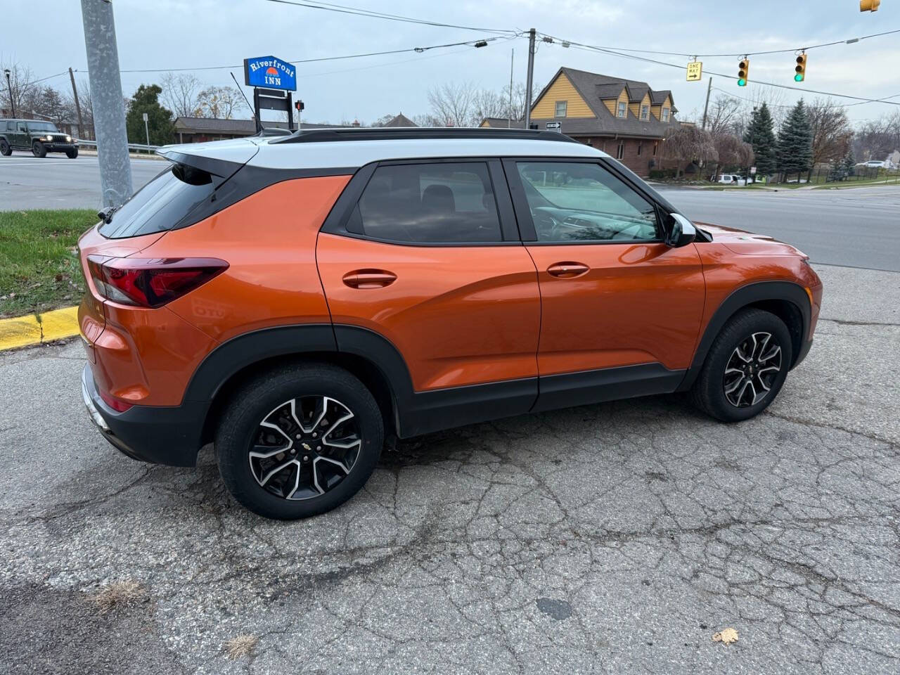 2022 Chevrolet Trailblazer for sale at ONE PRICE AUTO in Mount Clemens, MI