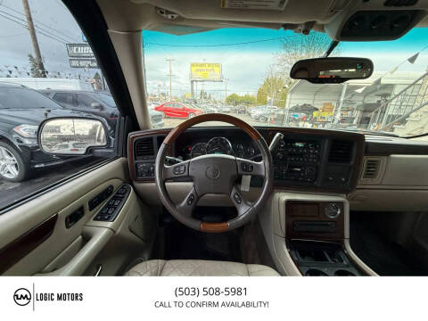 2003 Cadillac Escalade