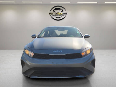 2022 Kia Forte LXS