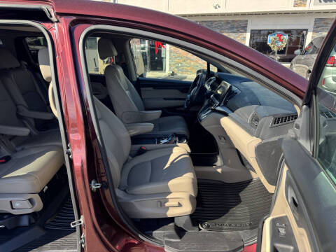 2019 Honda Odyssey EX-L w/Navi w/RES