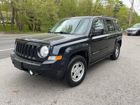 2016 Jeep Patriot for sale at Old Rock Motors in Pelham NH