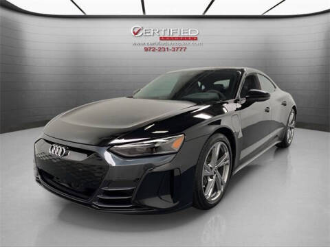 2023 Audi e-tron GT for sale at CERTIFIED AUTOPLEX INC in Dallas TX