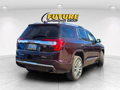 2021 GMC Acadia Denali