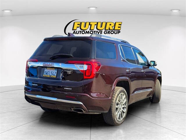 2021 GMC Acadia Denali