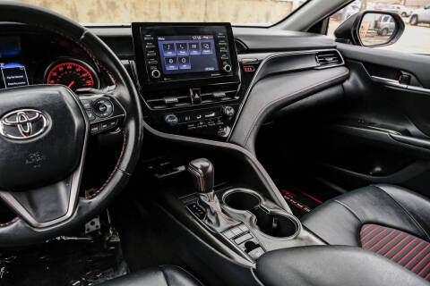 2021 Toyota Camry TRD