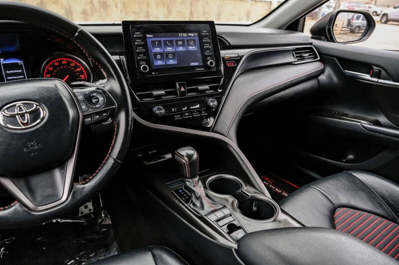 2021 Toyota Camry TRD