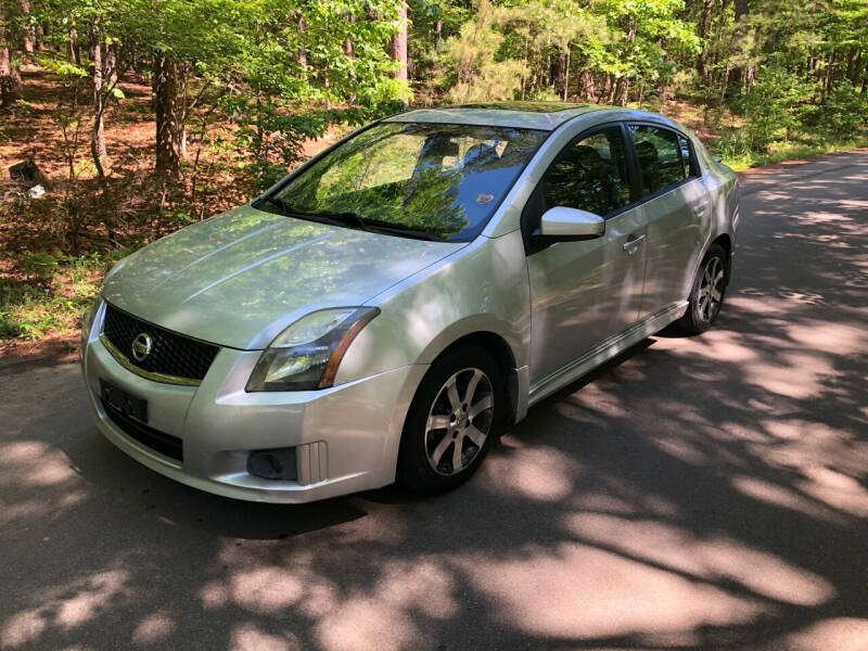 2012 Nissan Sentra 2.0 SL