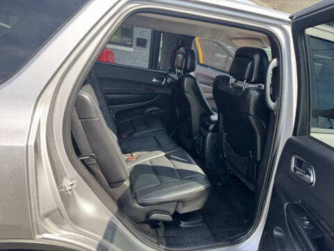 2016 Dodge Durango Limited