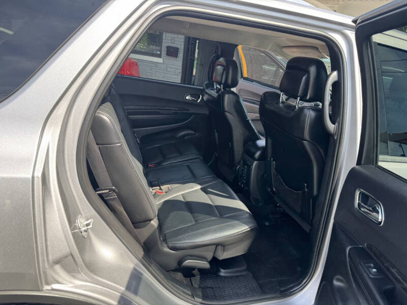 2016 Dodge Durango Limited