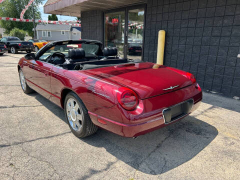 2004 Ford Thunderbird Deluxe