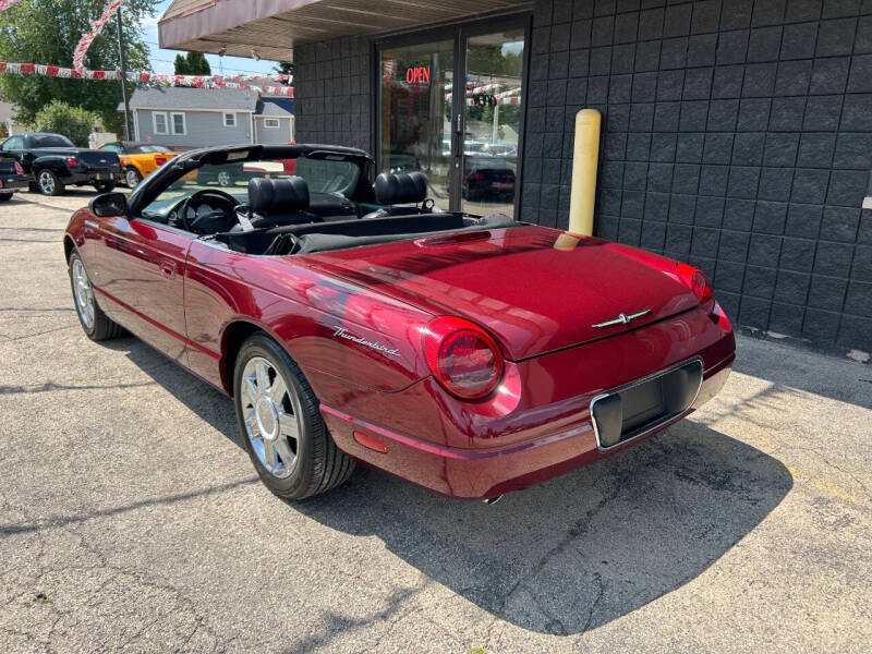 2004 Ford Thunderbird Deluxe