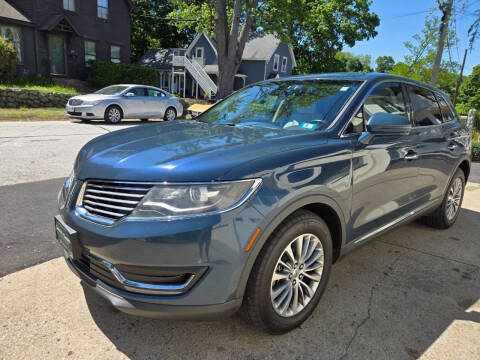 2016 Lincoln MKX Select