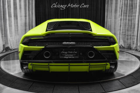 2020 Lamborghini Huracan EVO