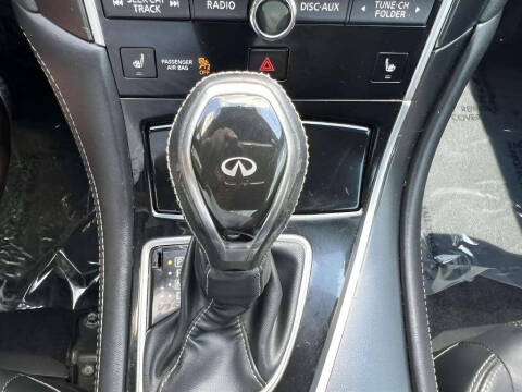 2017 Infiniti Q60 3.0T Premium