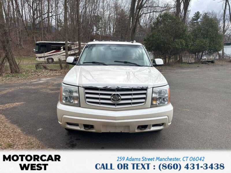 2002 Cadillac Escalade