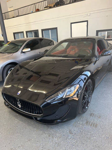 2016 Maserati GranTurismo for sale at LOWEST PRICE AUTO SALES, LLC in Oklahoma City OK