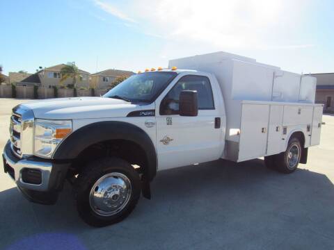 2014 Ford F-450 for sale at Repeat Auto Sales Inc. in Manteca CA