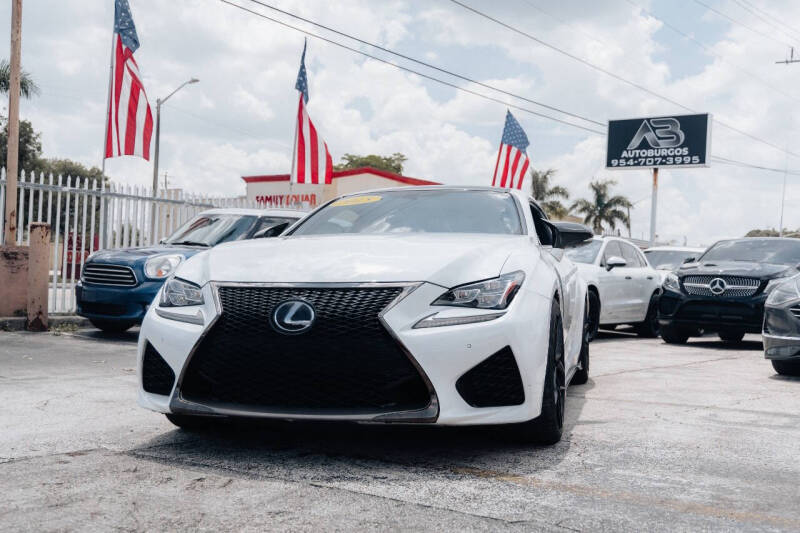 2015 Lexus RC F's photo