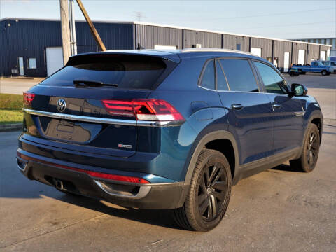 2022 Volkswagen Atlas Cross Sport V6 SE 4Motion