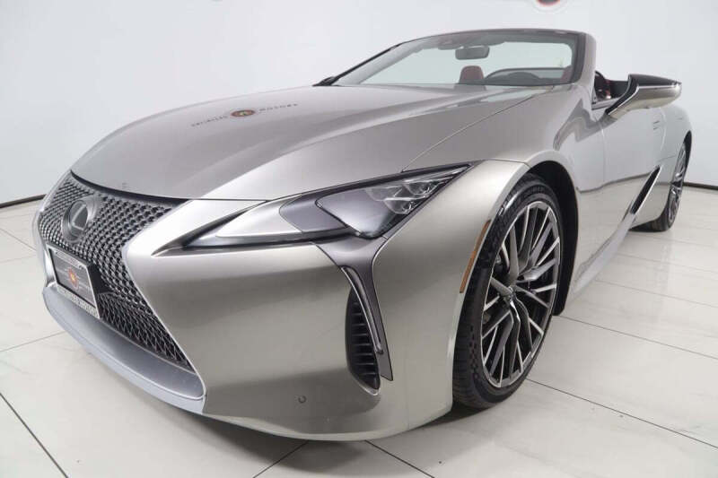 2024 Lexus LC 500 Convertible